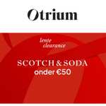 Scotch & Soda: 1.000-en items onder €50 + €10 of 20% extra korting