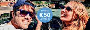 €50 euro cashback bij een ING autoverzekering
