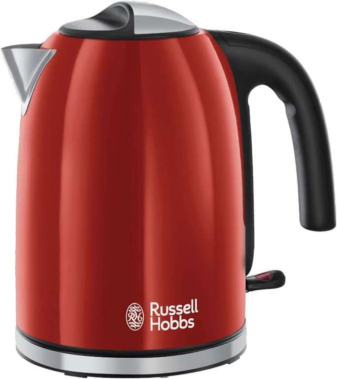[Prime days] Russell Hobbs Colours Plus+ Flame Red Waterkoker Rood (1,7L)