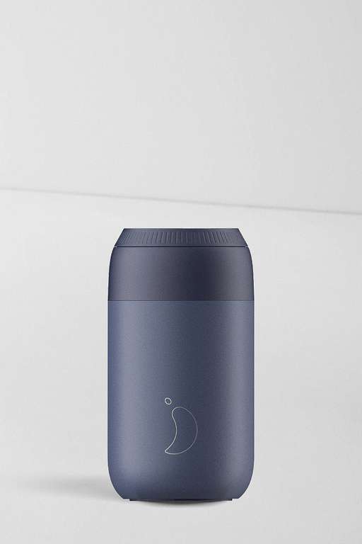 Chilly's Series 2 Navy 340ml Stainless Steel Coffee Cup