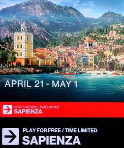 Sapienza gratis speelbaar tot 1 mei via Hitman 3 Starter Pack