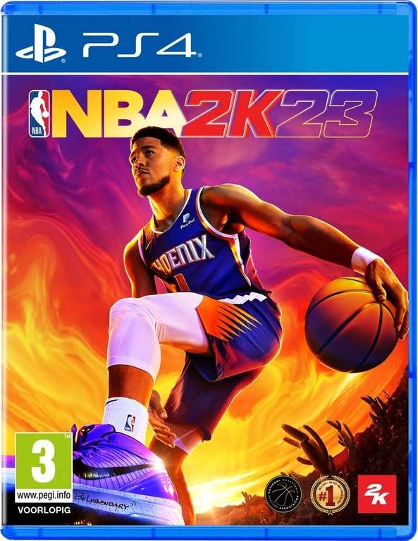 NBA 2K23 voor PlayStation 4