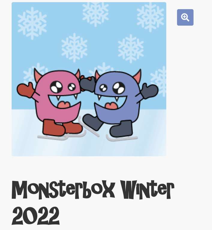 Monsterbox wintereditie