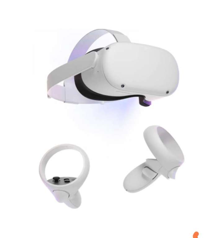 Meta Quest 2 VR bril 128 GB