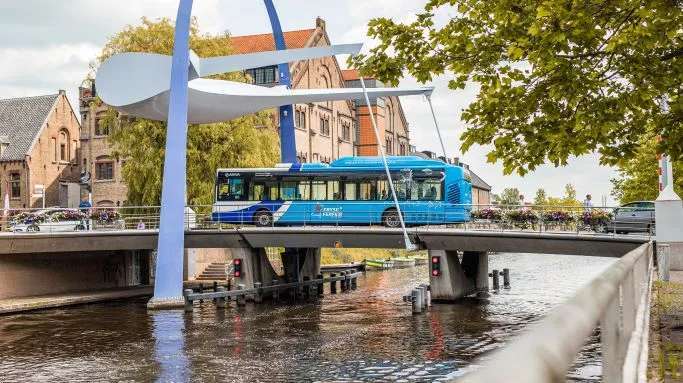 Arriva OV-daluren bus & trein ticket (naar) Groningen en Fryslan (inclusief Arriva Qliners)