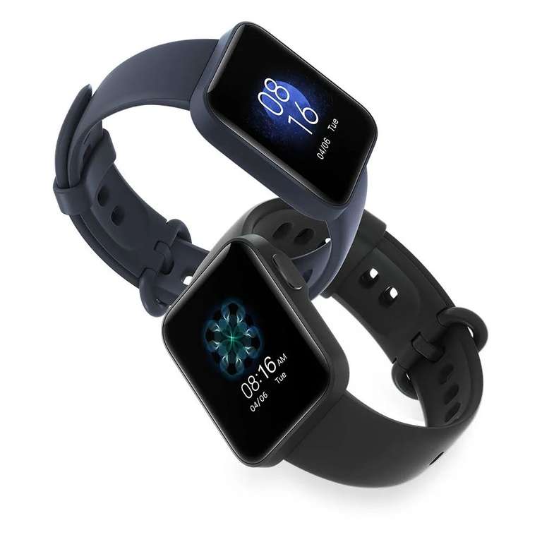 Xiaomi Mi Watch Lite - blauw of zwart