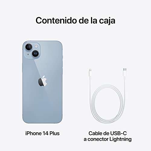 Apple iPhone 14 Plus (512 GB) - Blauw