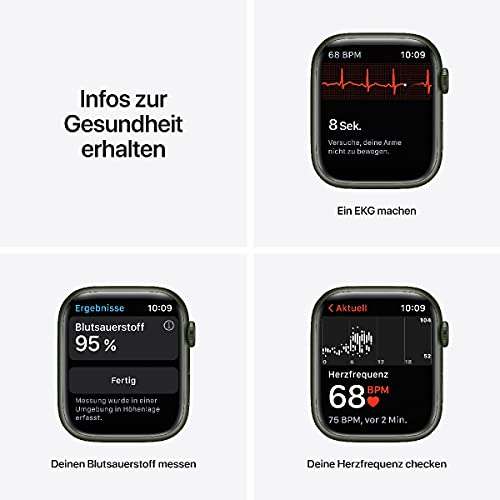 [PRIME.DE] Apple Watch Series 7 (GPS, 45mm) Groen