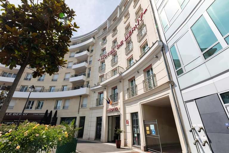 Hotel de Berny Parijs: overnachting + ontbijt vanaf €27,45 p.p. met 2 personen @ Travelcircus