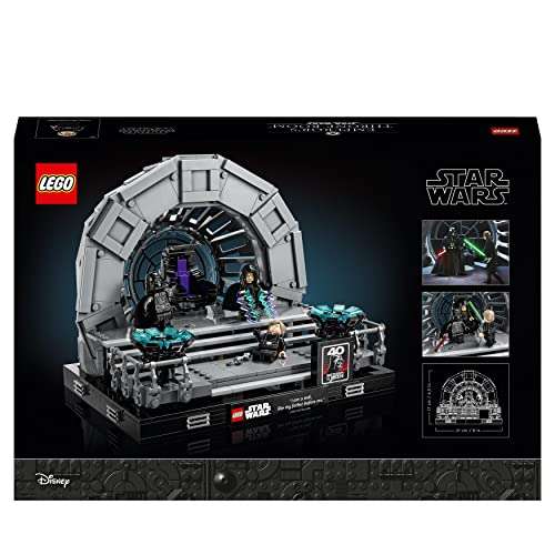 Lego Star Wars 75352 Emperor Throne Room laagste prijs