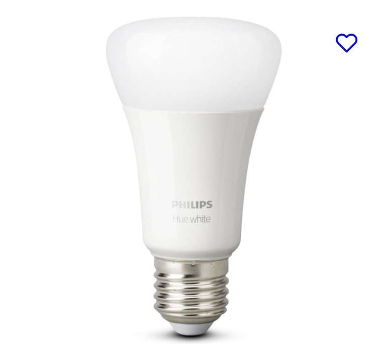 Losse Phlips Hue White E27 lamp (806 lumen)