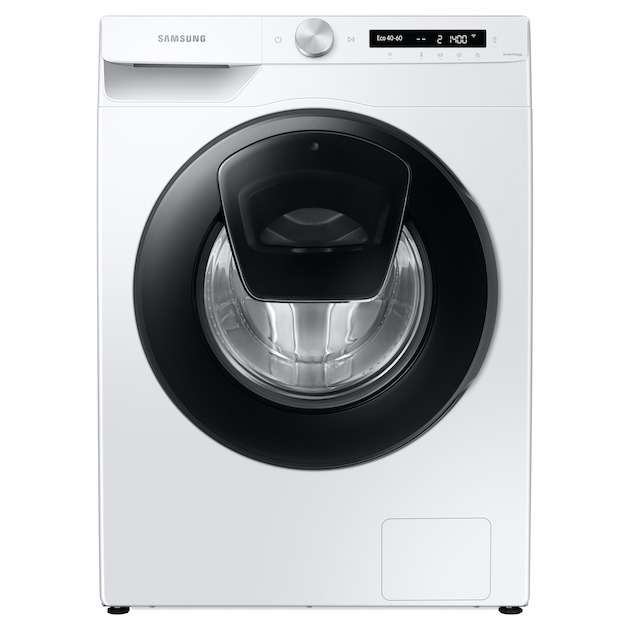 Samsung WW90T554AAW/S2 wasmachine voorlader (9kg, Addwash, EcoBubble en stoom) voor €479,20 @ Expert
