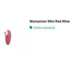 Womanizer mini t.w.v. €39,95 cadeau bij min. besteding van €100 @ EasyToys