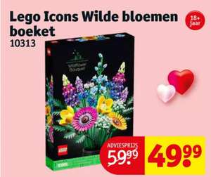 Lego Icons Wilde Bloemen Boeket