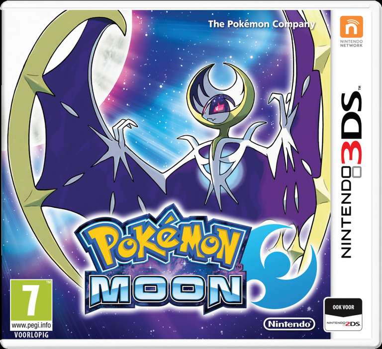 Pokémon Moon - Nintendo 3DS en 2DS
