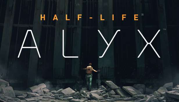 Half Life Alyx, Steam VR game