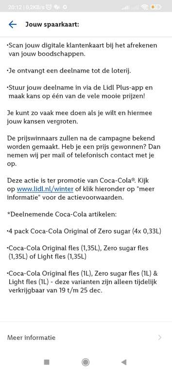 2x 4pack Coca Cola/Fanta 3,99 en kans op prijzen Lidl app