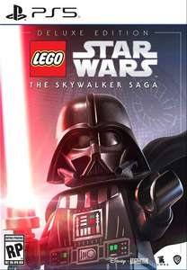 LEGO Star Wars: The Skywalker Saga - Deluxe Edition - PS5