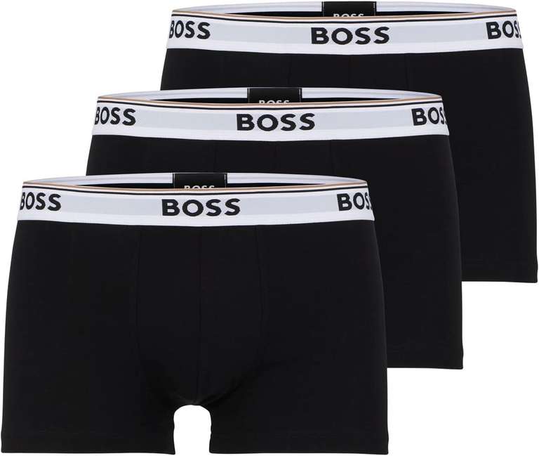 Boss Power Boxershorts heren (3-pack) voor €19,97 @ Amazon NL