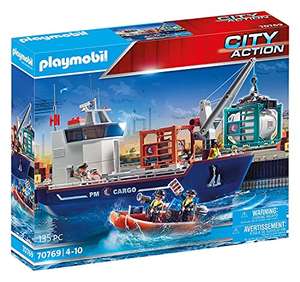 PLAYMOBIL City Action Groot Containerschip - 70769