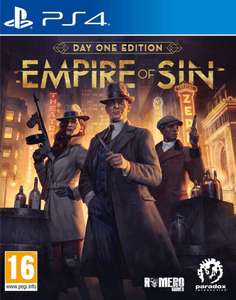 Empire of Sin - Day One Edition (PS4)