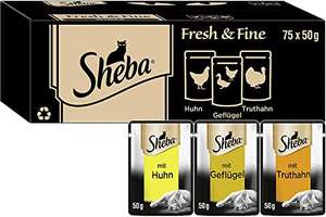 Sheba Fresh & Fine in Sauce 75 x 50 g