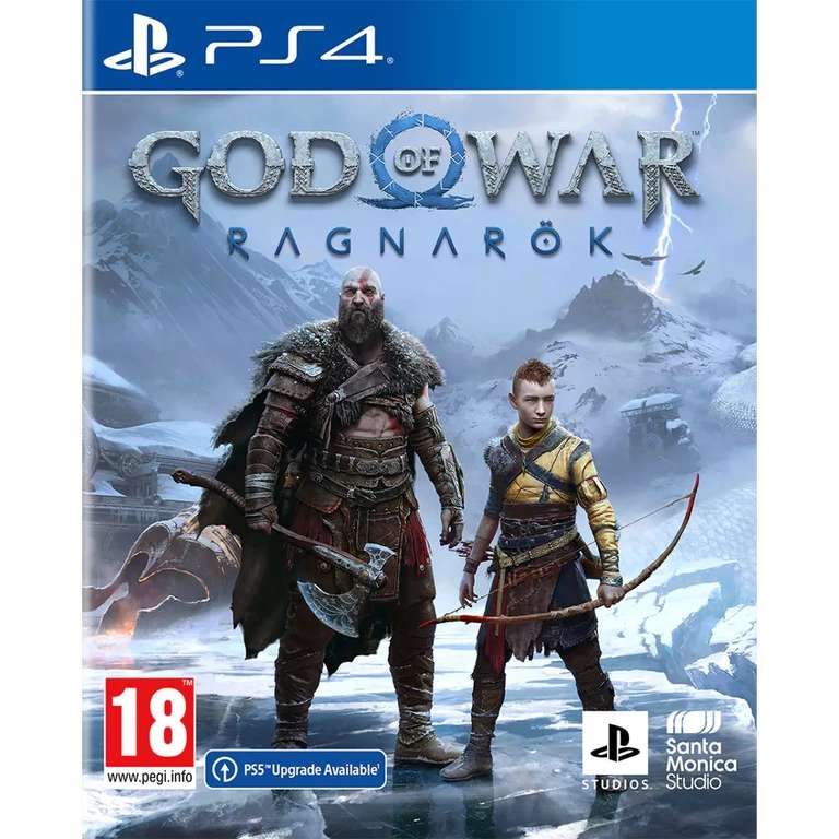 God of War - Ragnarok (PS4, PS5) - Gamemania