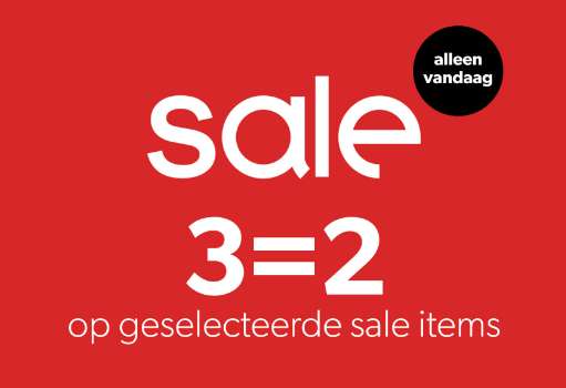 Wehkamp sale 3\u003d2 op geselecteerde items (vandaag) - Pepper.com