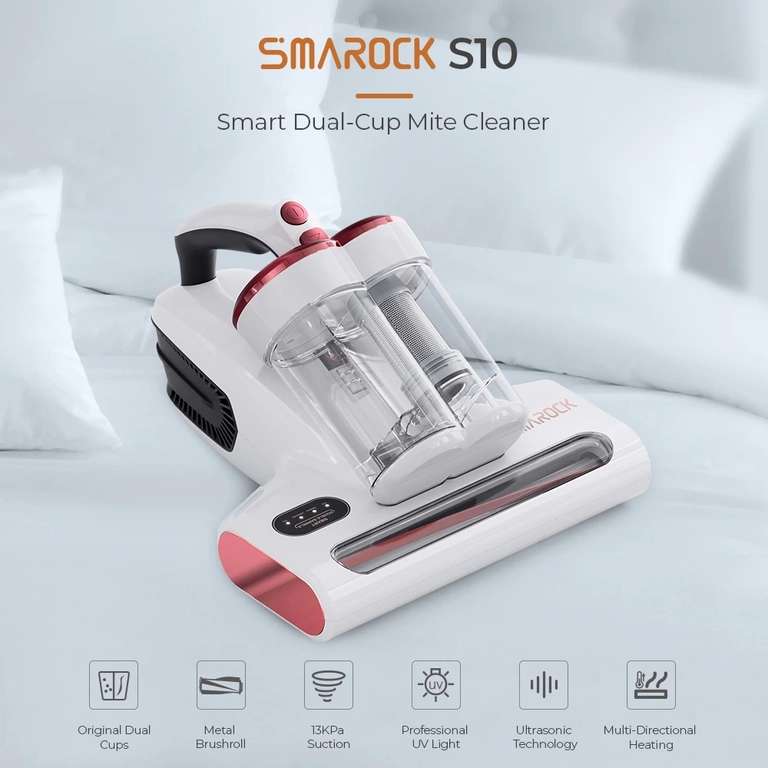 Smarock S10 Smart mijtzuiger voor €65,99 @ Geekmaxi