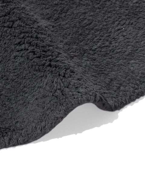 Ronde badmat Ø90cm zware kwaliteit donkergrijs voor €10 (was €17,50) @ HEMA