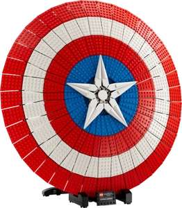 LEGO Marvel Het schild van Captain America (76262)