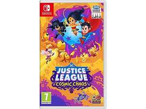 DC's Justice League: Cosmic Chaos Nintendo switch