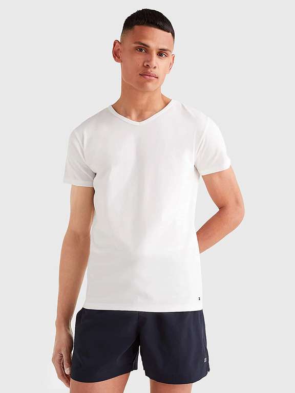 Tommy Hilfiger Men's 3-pack T-shirts Stretch