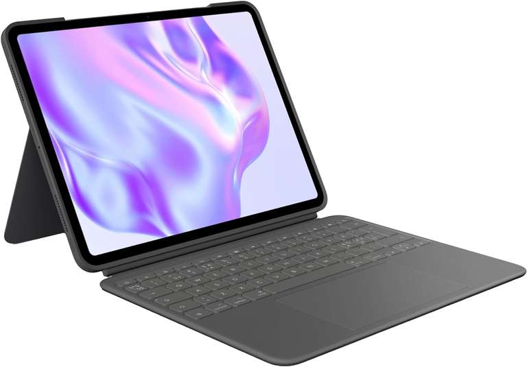 Logitech Combo Touch iPad Pro 13" (M4) (2024) Keyboard Case (levering JULI ‘24)