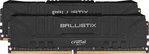Crucial Ballistix 2X8GB DDR4 3200C16 Zwart(BL2K8G32C16U4B)