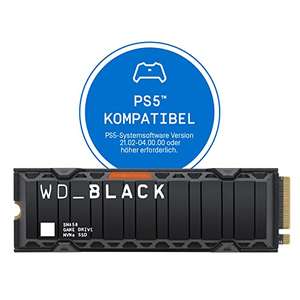 WD BLACK SN850 SSD 1TB met Heatsink