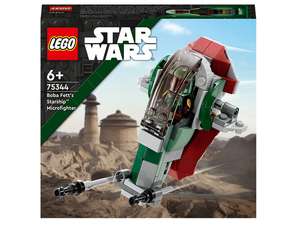 Lego Star Wars 75344 Boba Fett Microfighter
