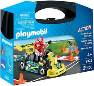 Playset City Action Go Kart Playmobil 9322