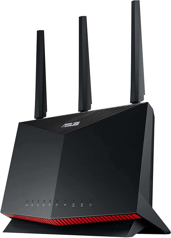 ASUS RT-AX86S (AX5700) router voor €125 en €20 cashback na het schrijven van een review - laagste prijs ooit!