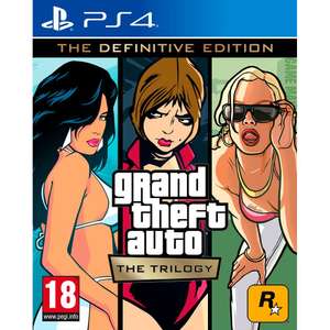GTA Trilogy (PS4/XBOX One) €19,98 bij Game Mania (new)
