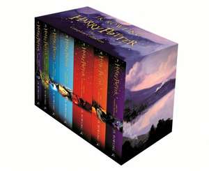 Harry Potter boxset (1-7) Engelstalig
