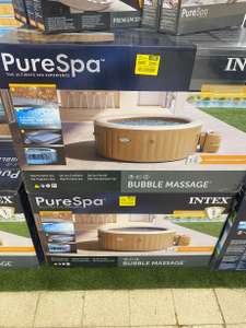 Intex Pure Spa Bubble Massage 4 pers. (grensdeal België)