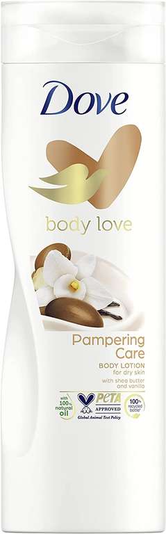 Dove Body Love Pampering Care Bodylotion 400ml
