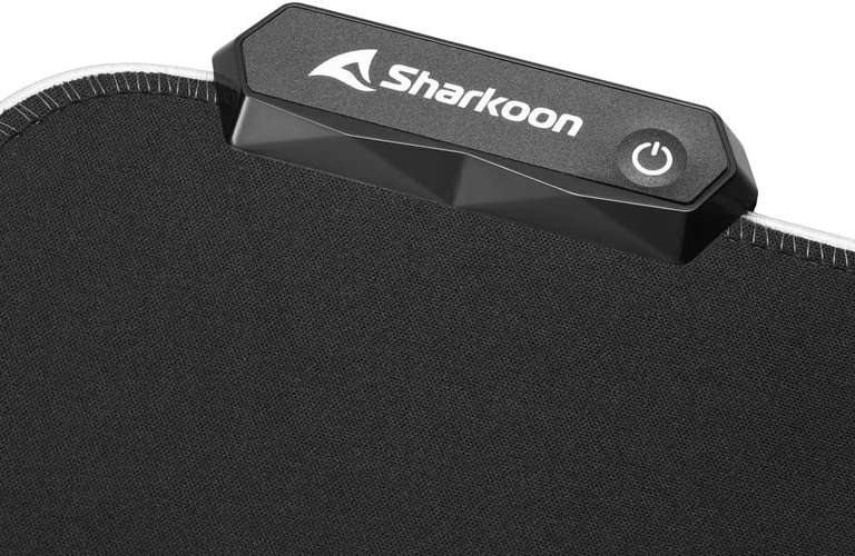 Sharkoon 1337 RGB V2 gaming muismat: 360 = €9 | 900 = €15 @ Amazon.nl