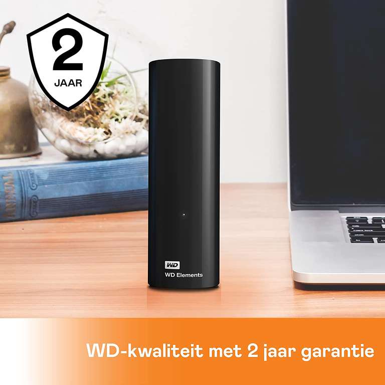 Western Digital 18TB Elements Desktop externe Festplatte USB3.0 - WDBWLG0180HBK