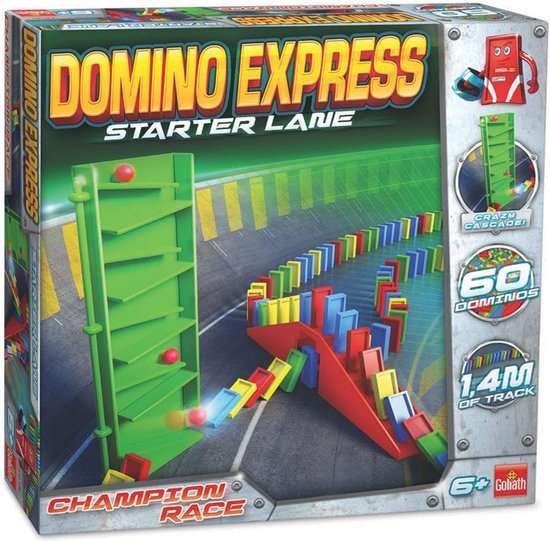 [Sinterklaas TIP] Domino Express Starter Lane - Bouwset