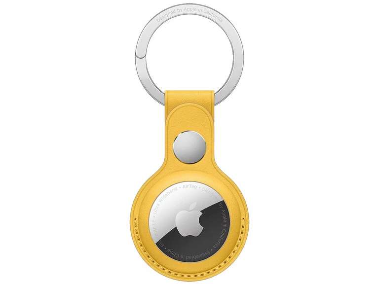 [UPDATE] Apple Airtag Leren AirTag sleutelhanger + Leren AirTag hanger voor €19,95 incl. verzending @ iBOOD