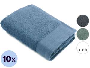 iBood | 10x Walra badlaken/handdoek 70x140cm- diverse kleuren