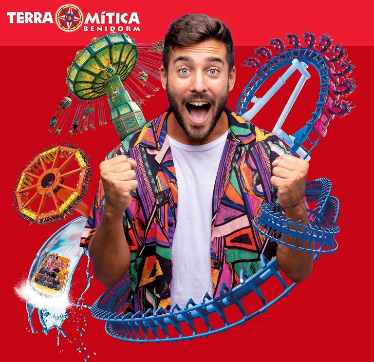 Vakantiedeal Spanje: Terra Mitica €27,-pp ipv € 49,- pp.