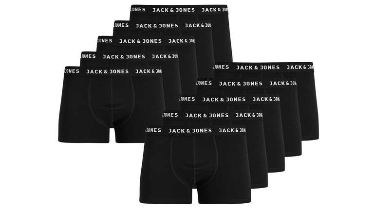 10x Jack & Jones Additionals Trunks heren voor €29,95 @ iBOOD